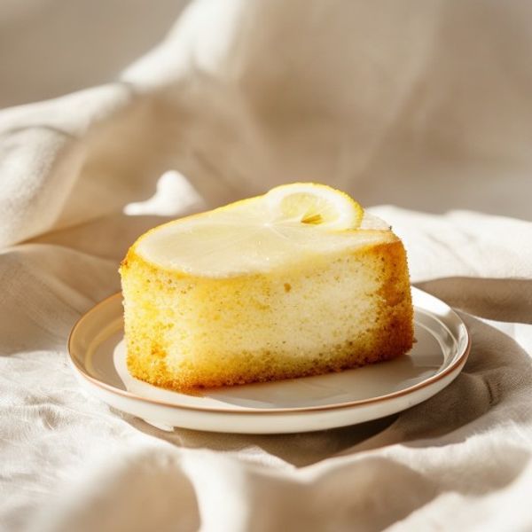 レモンケーキ