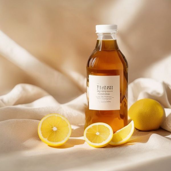 レモン紅茶 500ml